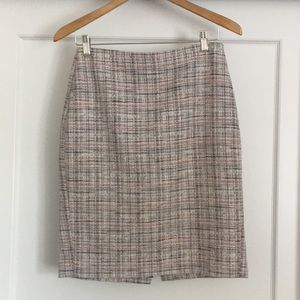 Banana Republic pink skirt